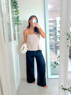 Ayla Top in Dark Oat