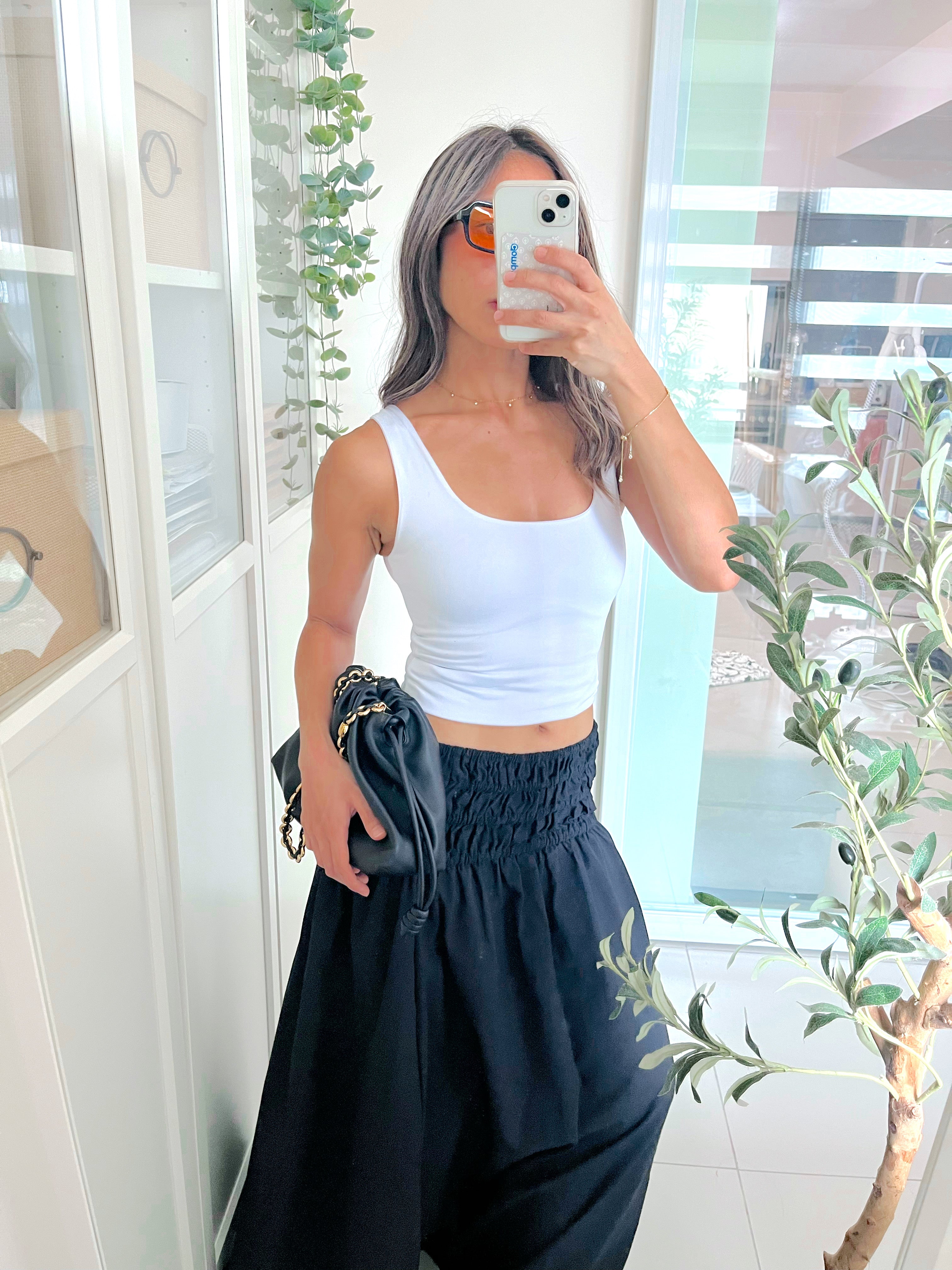 Marmaris Dress or Skirt in Black