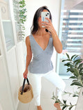 Lina Top in Black