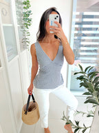 Lina Top in Black