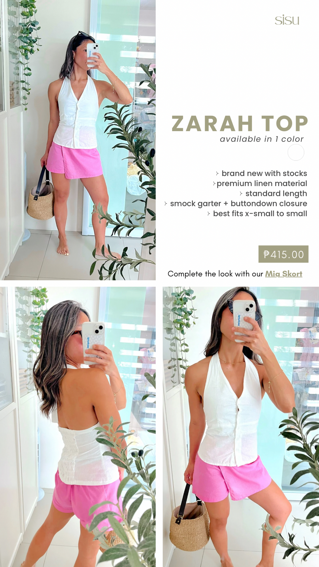 Zarah Top