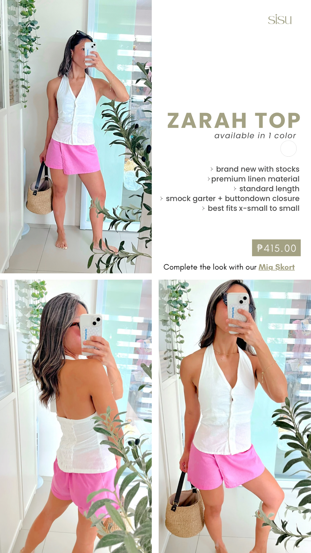 Zarah Top