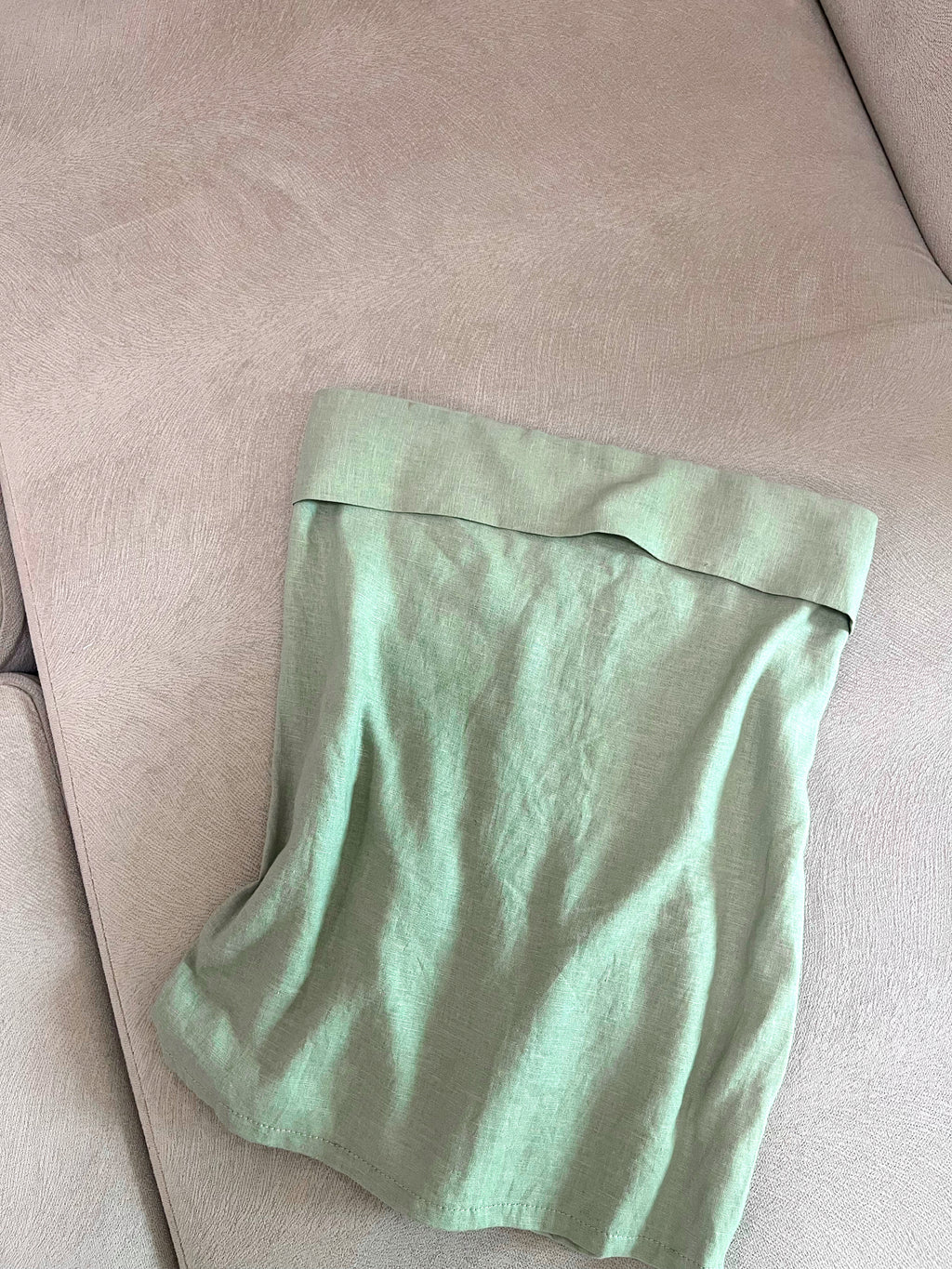 Yaz Top or Skirt in Plain-Sage