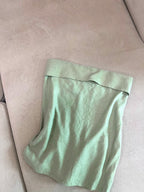 Yaz Top or Skirt in Plain-Sage
