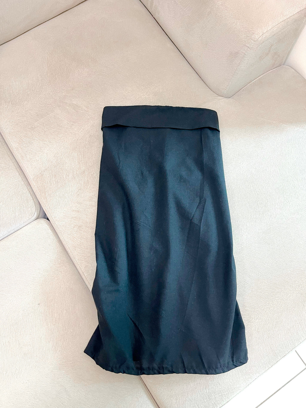 Coco Dress or Skirt in Black