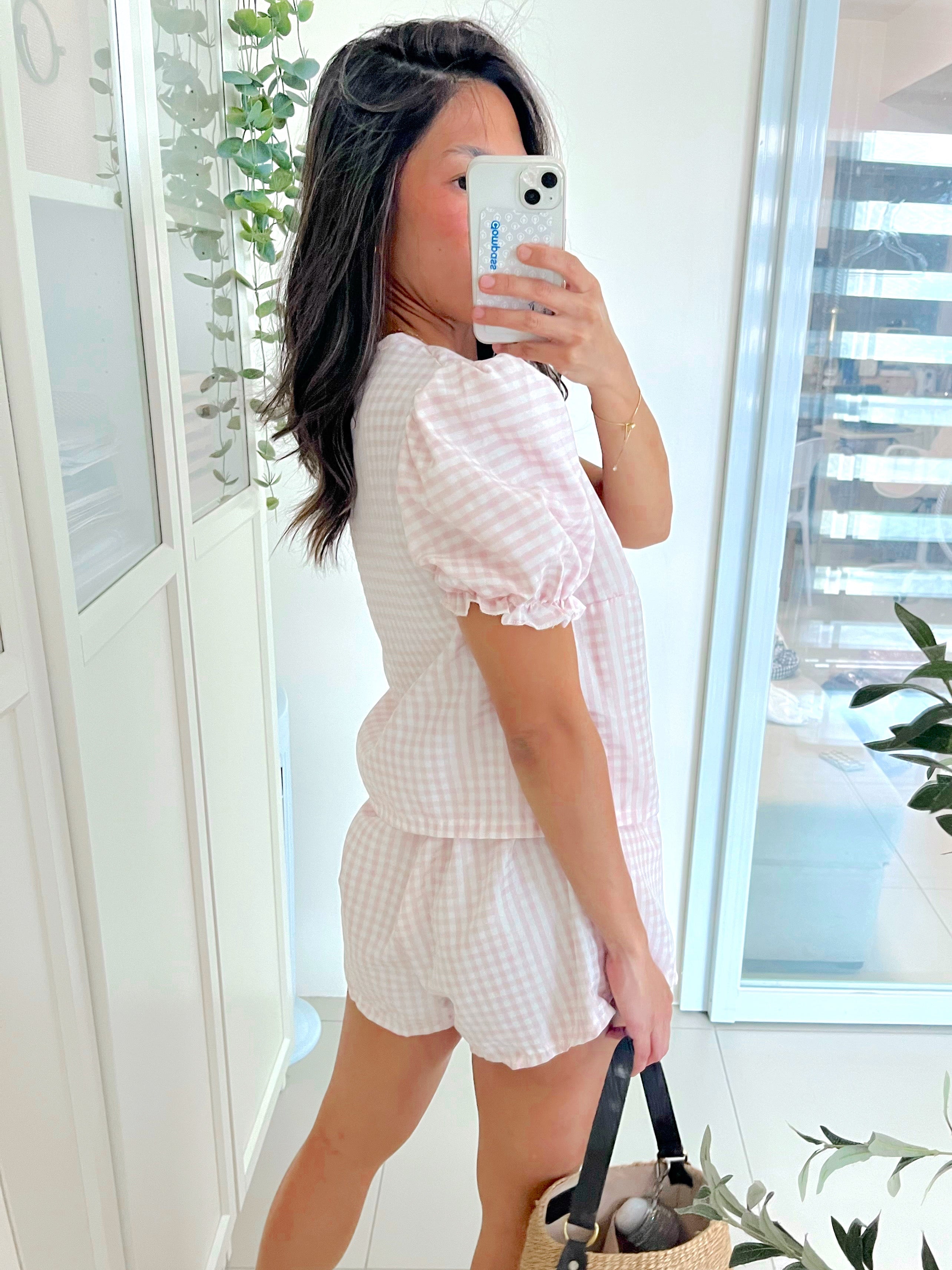 Hazel Set in Blush
