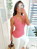 Lina Top in Red
