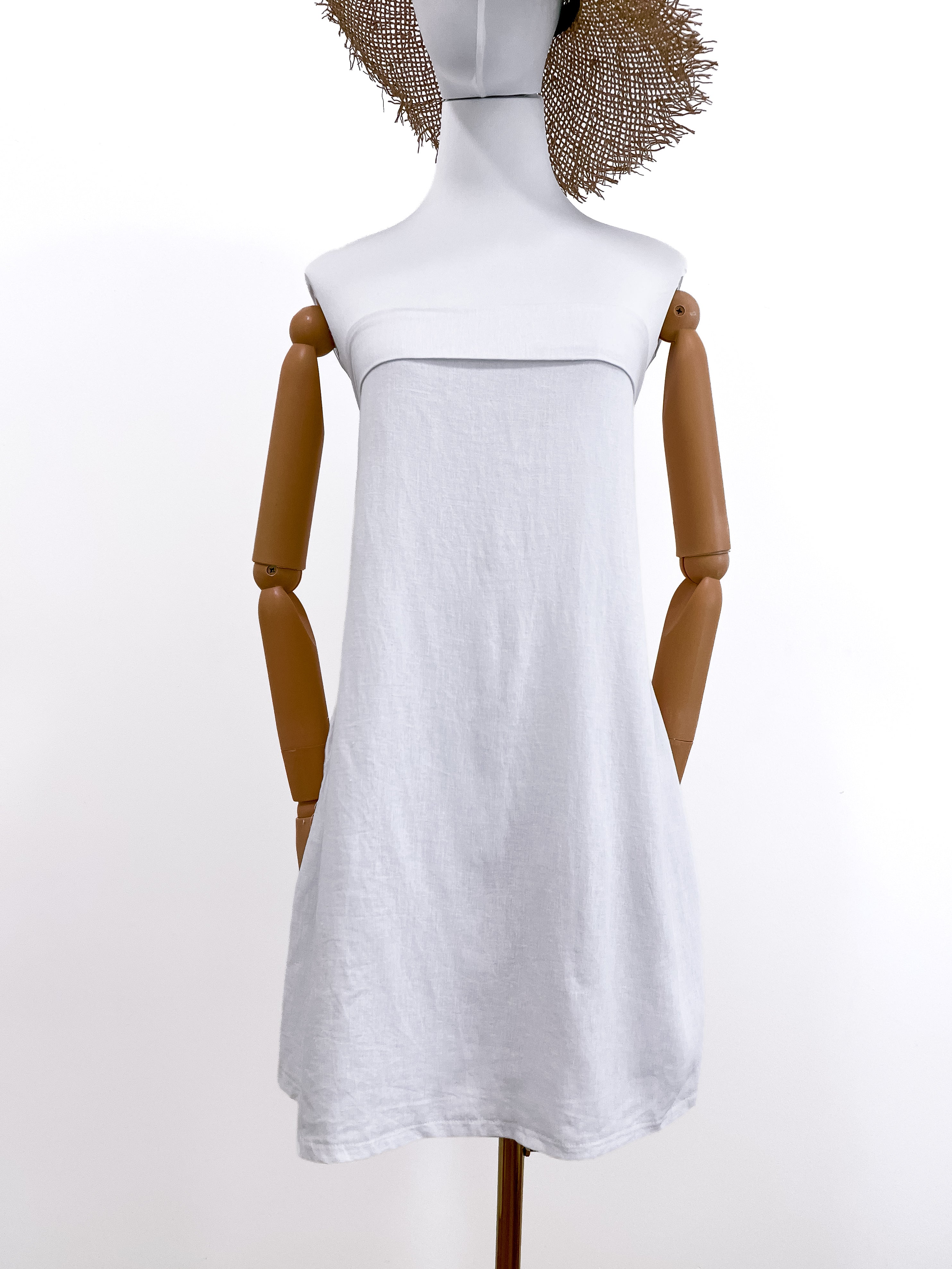 Coco Dress in White