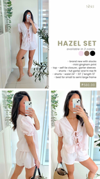 Hazel Set in Blush