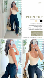 Pelin Top in Vanilla
