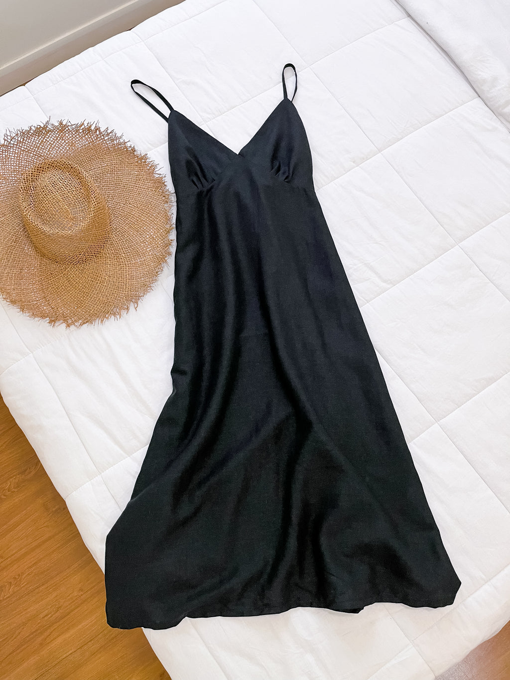 Capri Dress in Black
