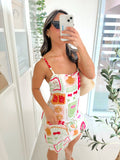 Soleil Dress in Cheri