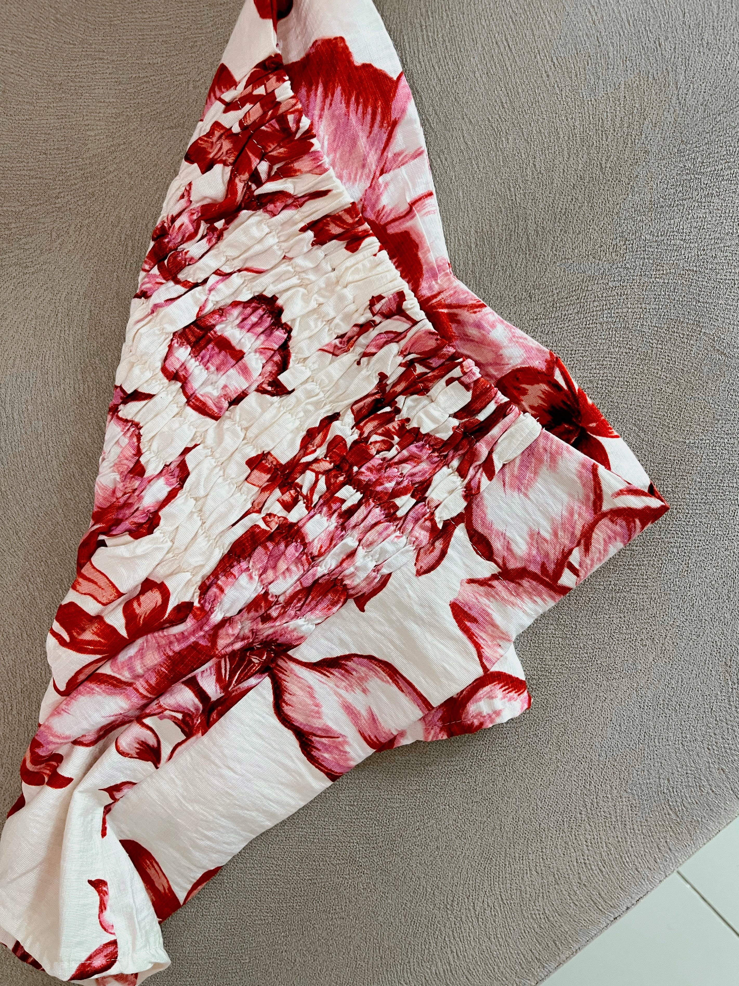 Patara Set in Floral Rouge