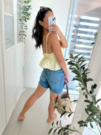Mina Top in Butter