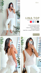 Lina Top in Oat