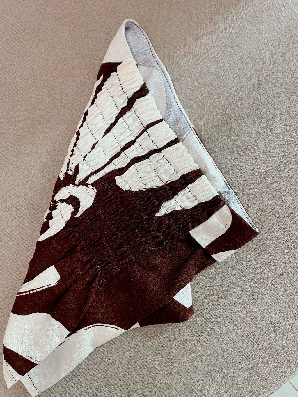 Yaz Top or Skirt in Earth Bloom