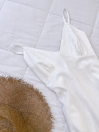 Capri Dress in White