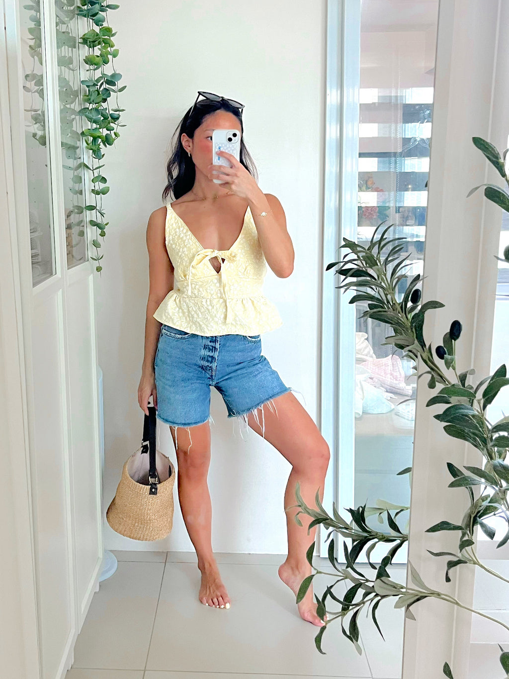 Mina Top in Butter