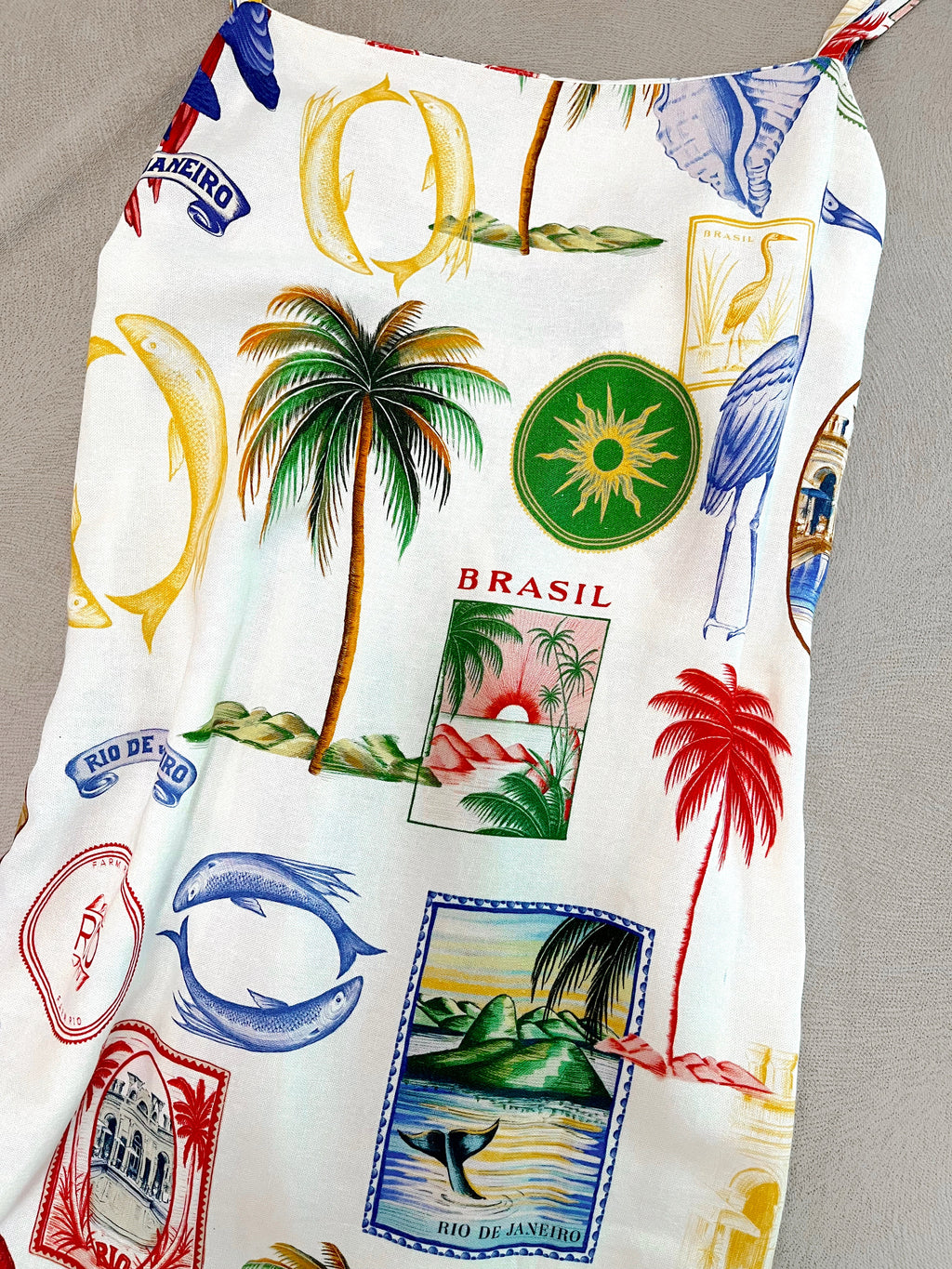Soleil Dress in Brasil
