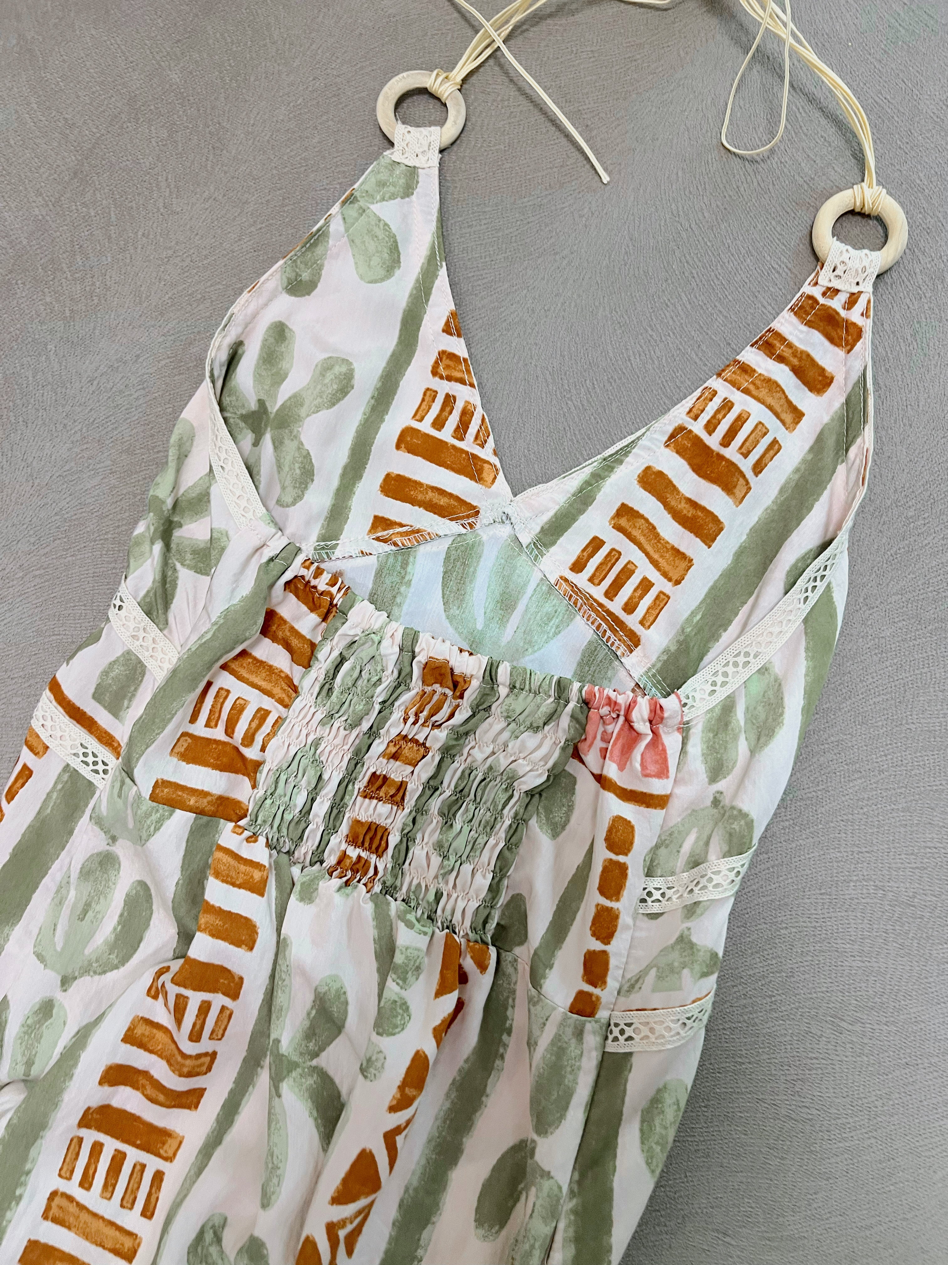 Avsa Dress in Kaktus