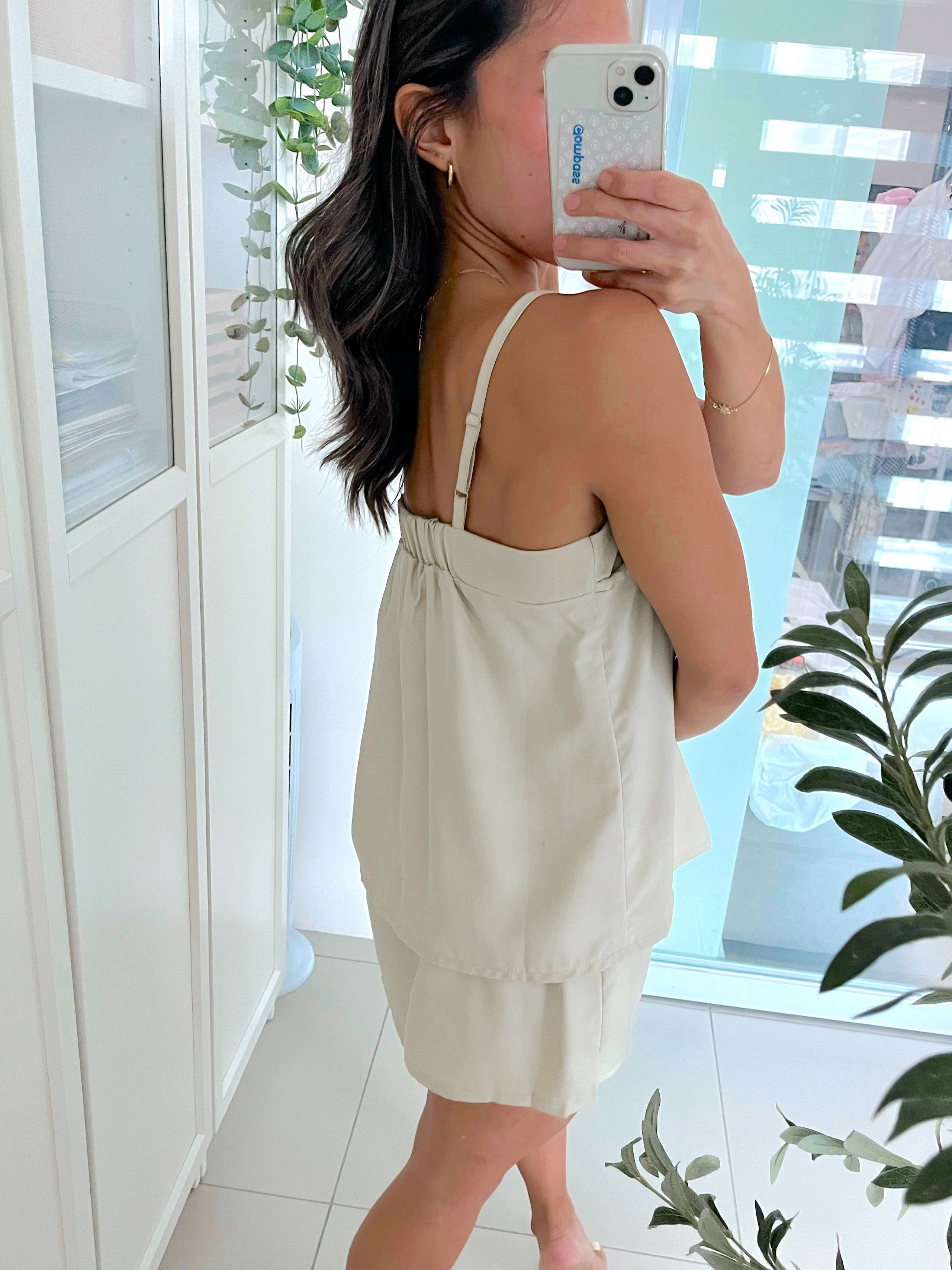 Ada Set in Beige
