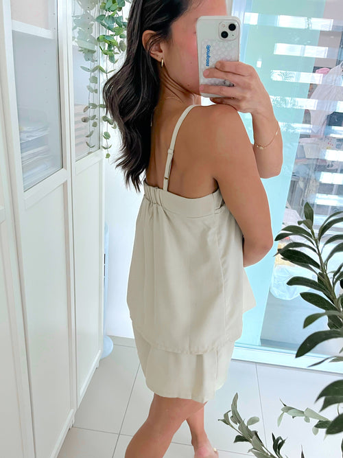 Ada Set in Beige