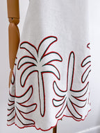 Bahamas Dress in Tangerine