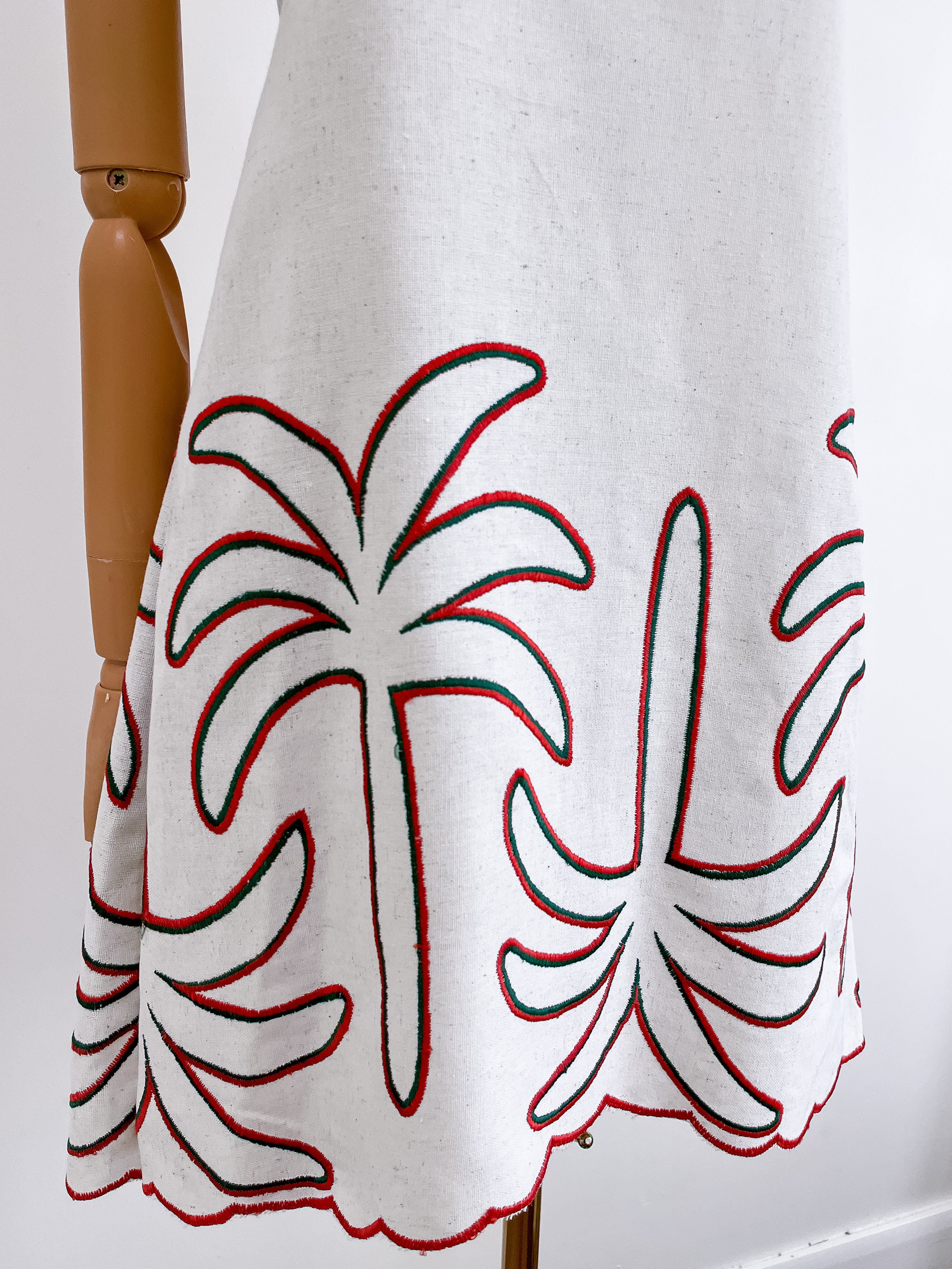 Bahamas Dress in Tangerine