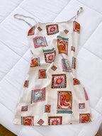 Soleil Dress in Postcard