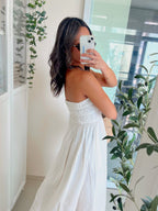 Marmaris Dress or Skirt in White