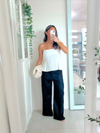 Ayla Top in White