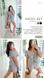 Hazel Set in Brown