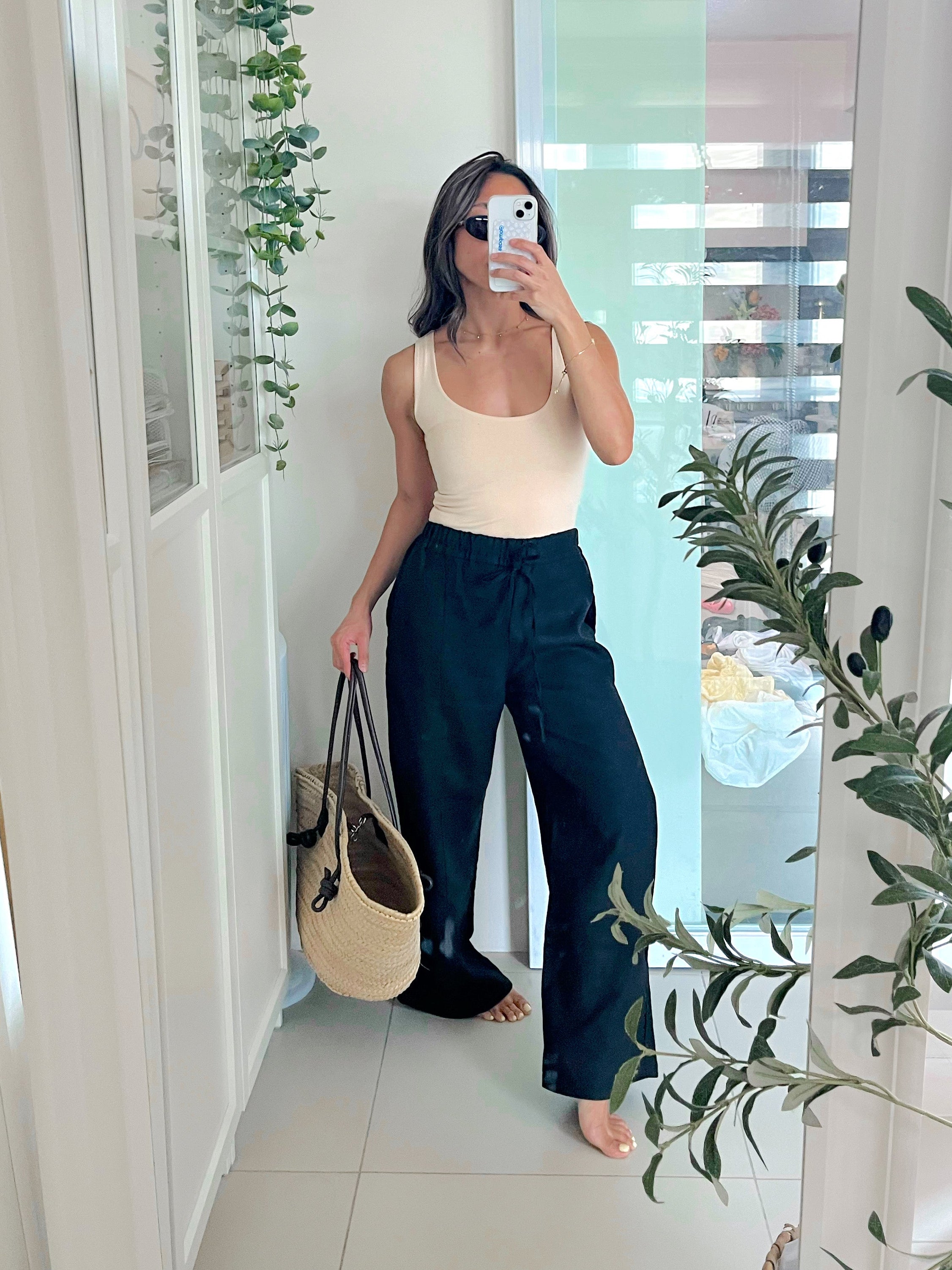 Pelin Top in Vanilla