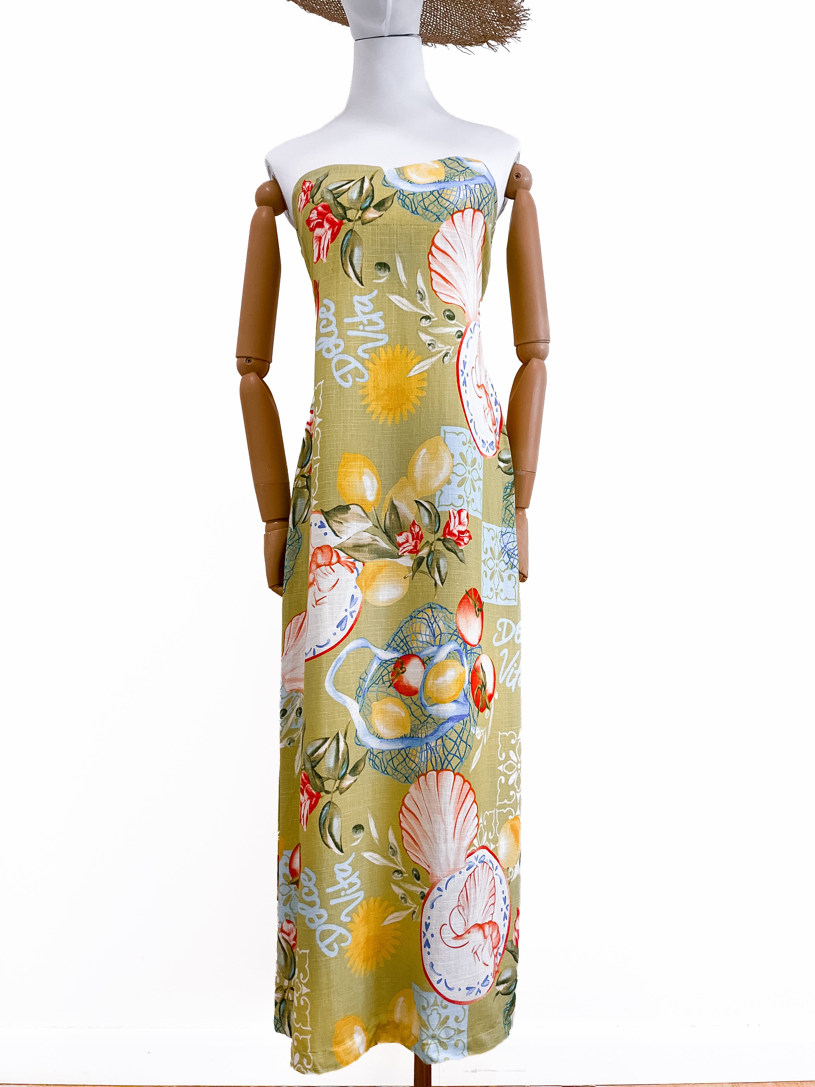Kai Dress in Dolce Vita