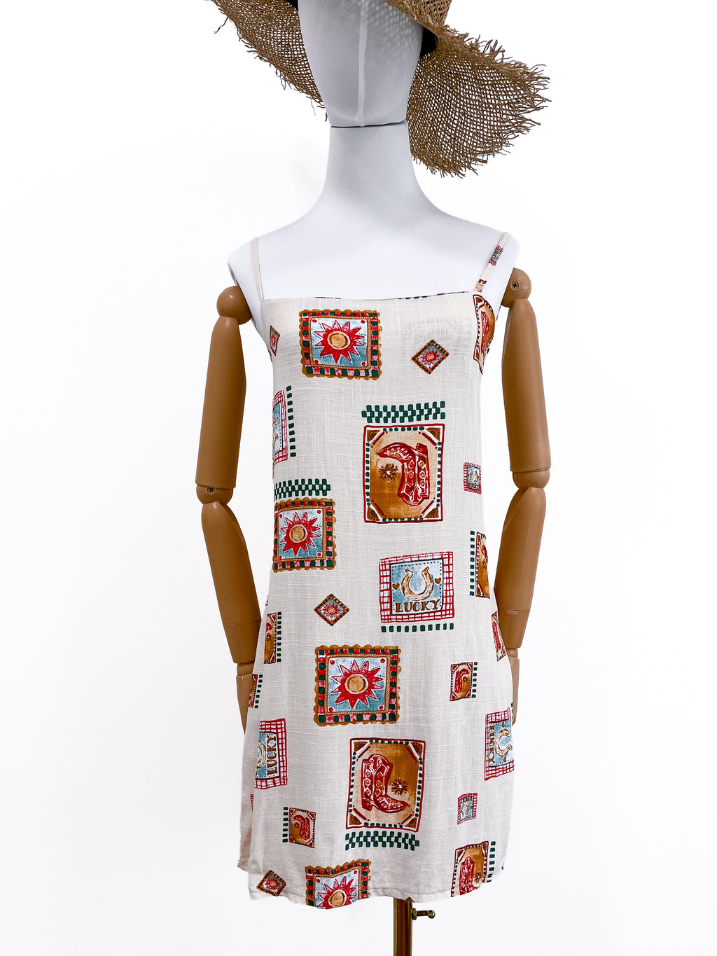 Soleil Dress in Postcard