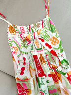 Soleil Dress in Cheri
