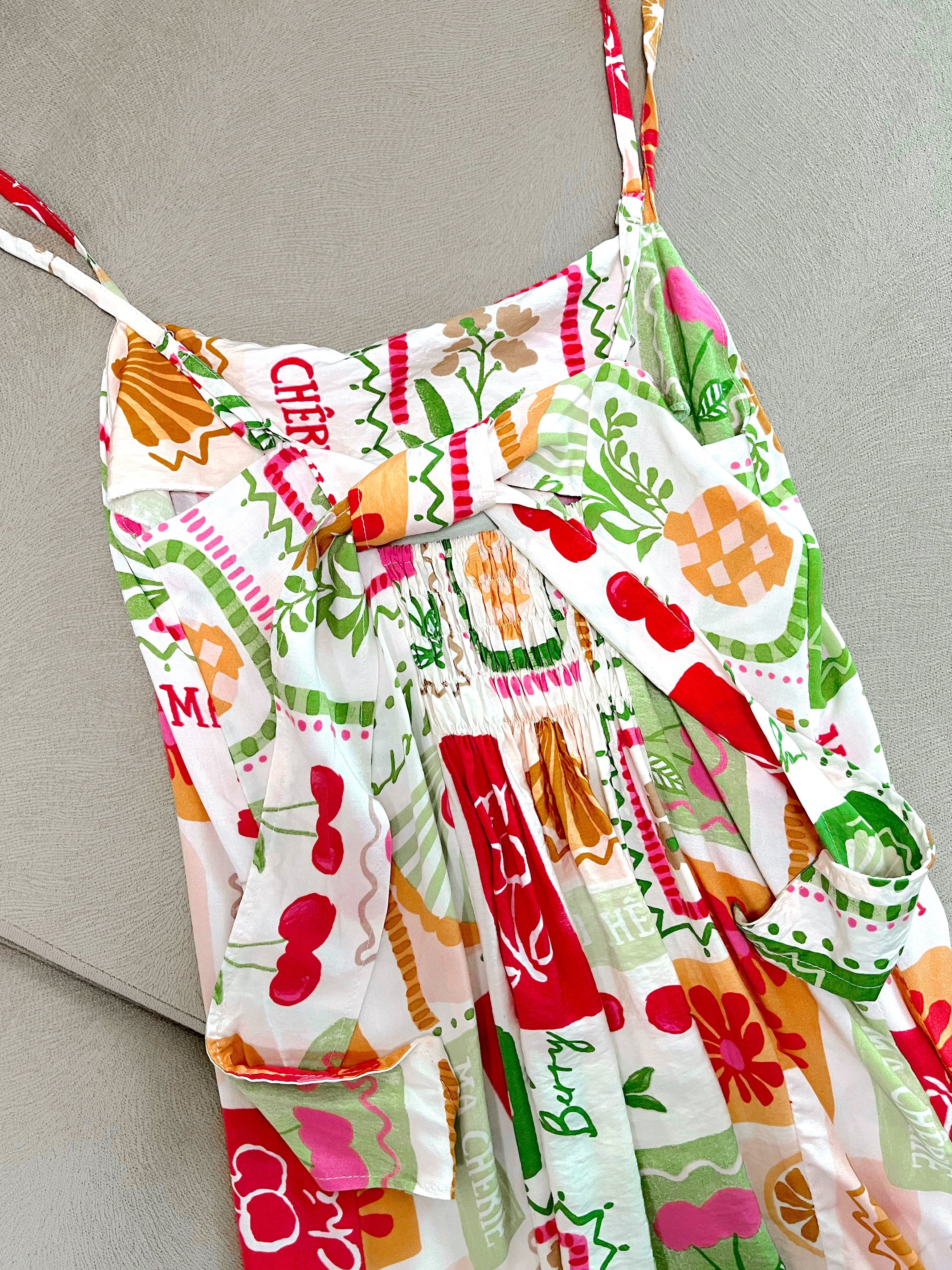 Soleil Dress in Cheri