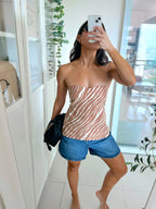 Bali Top in Zebra