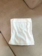 Yaz Top or Skirt in Plain-White