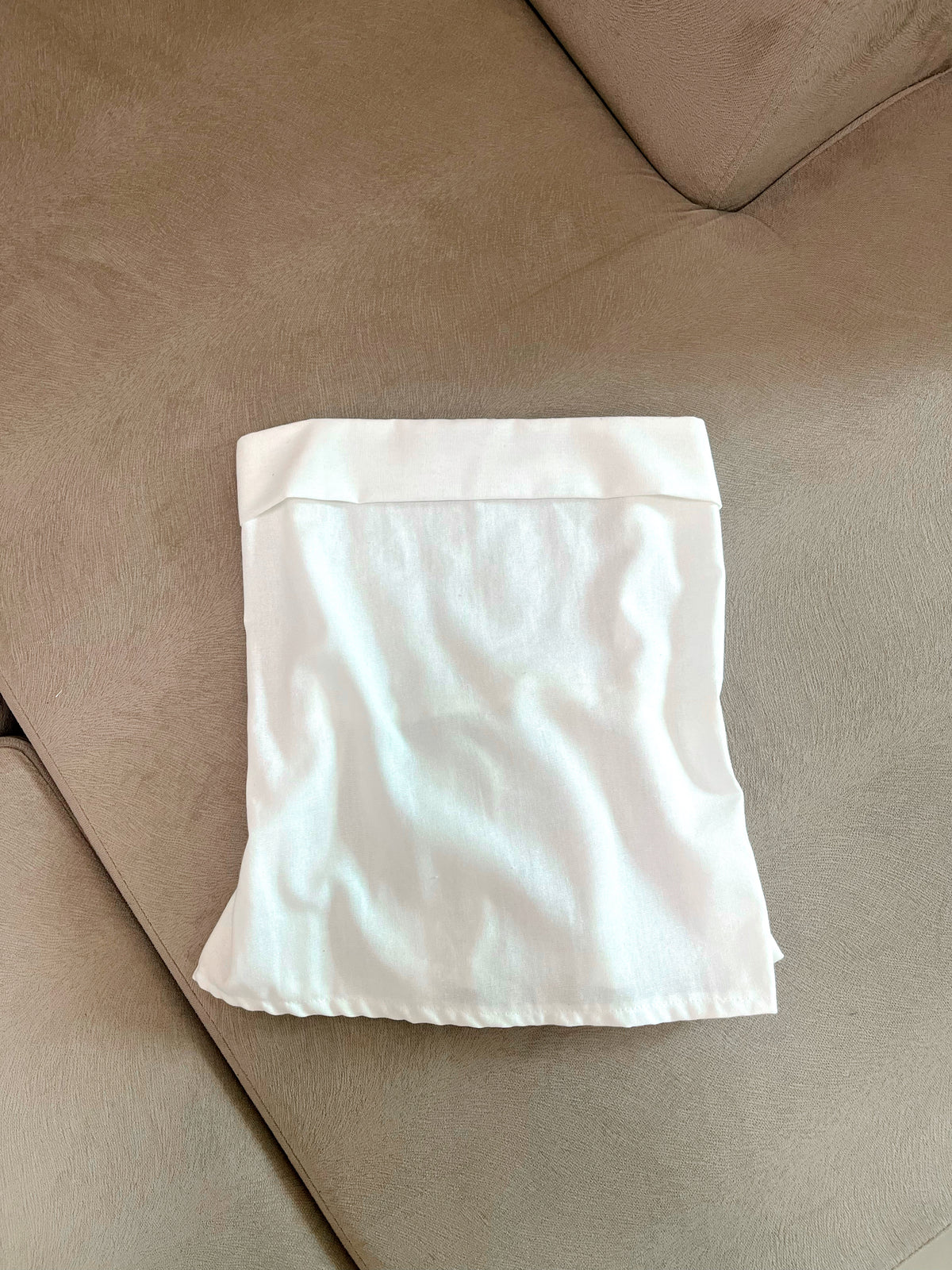 Yaz Top or Skirt in Plain-White
