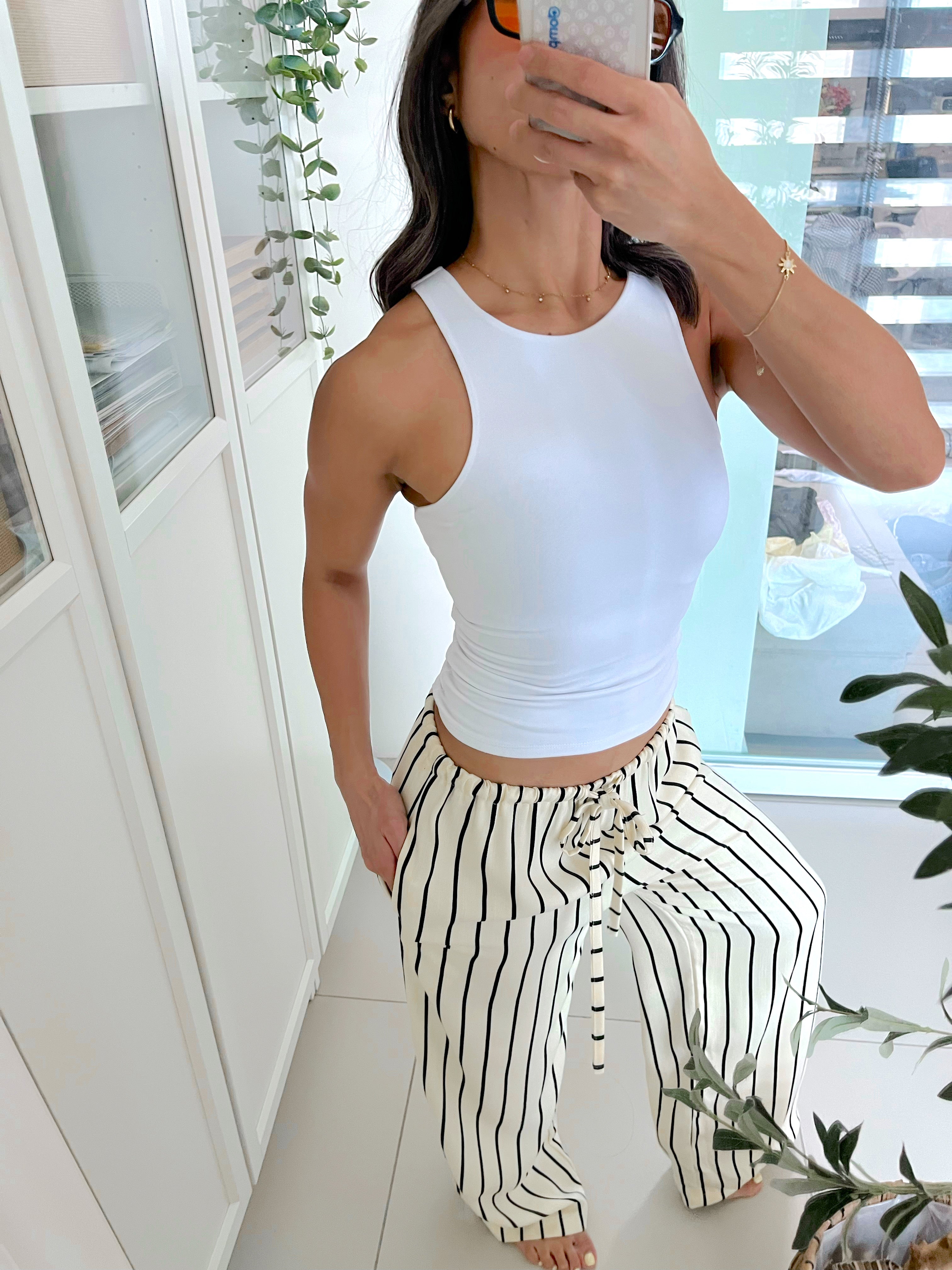 Su Top in White