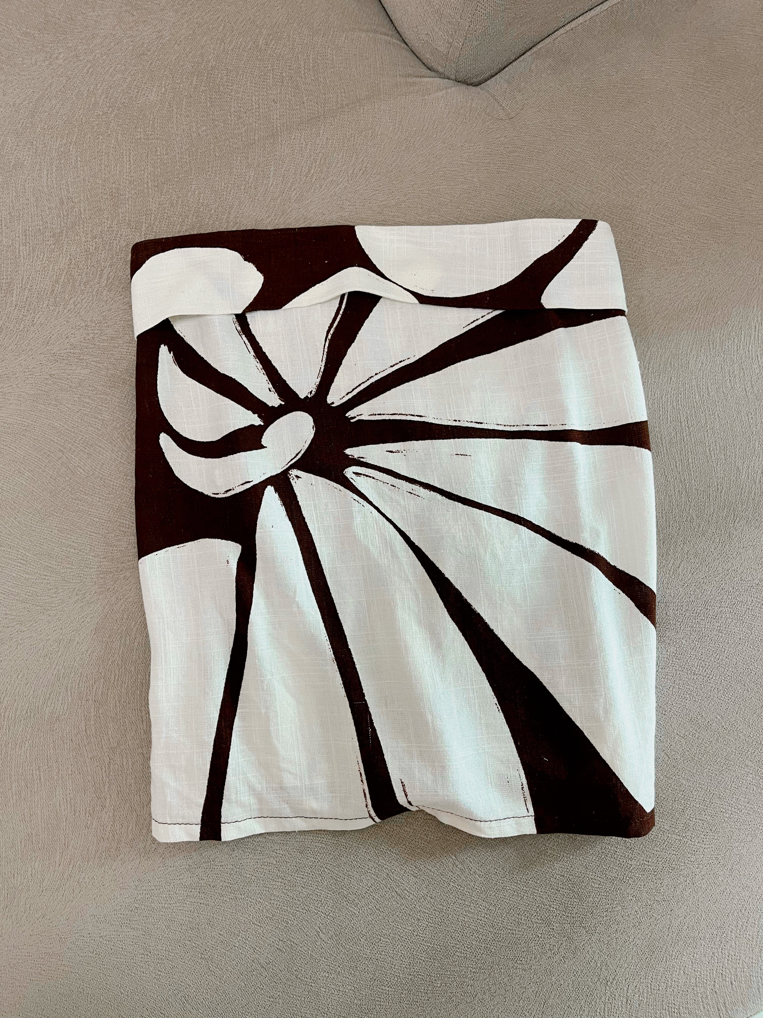 Yaz Top or Skirt in Earth Bloom