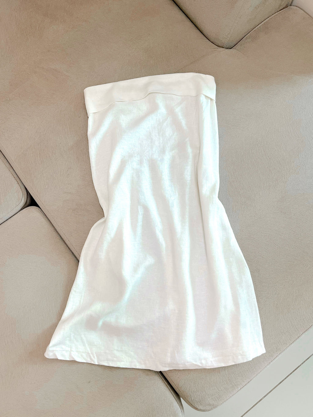 Coco Dress or Skirt in White