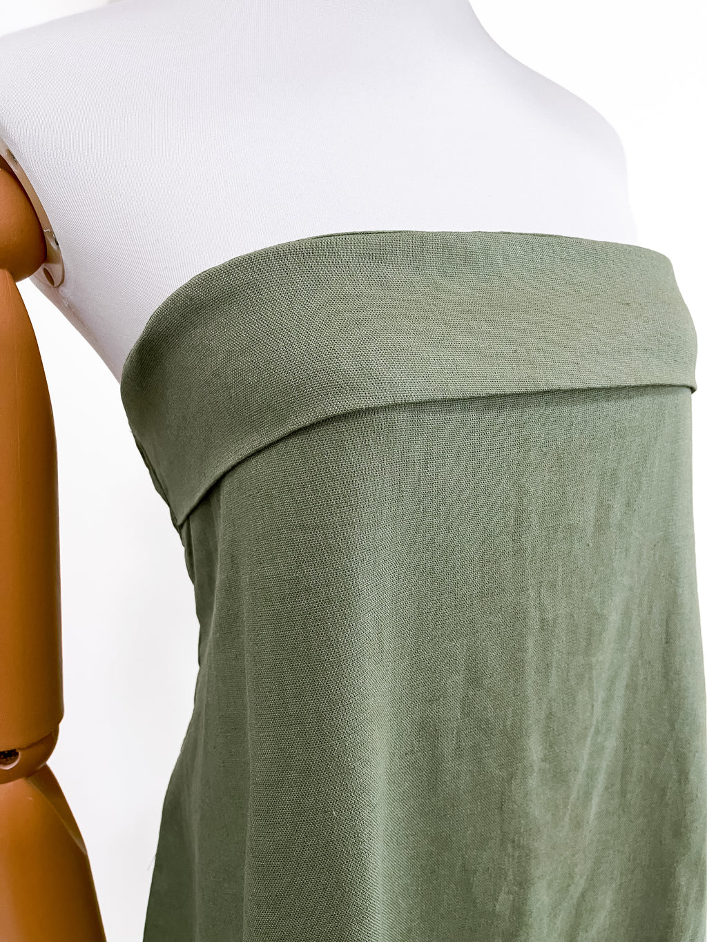 Coco Dress in Pickle