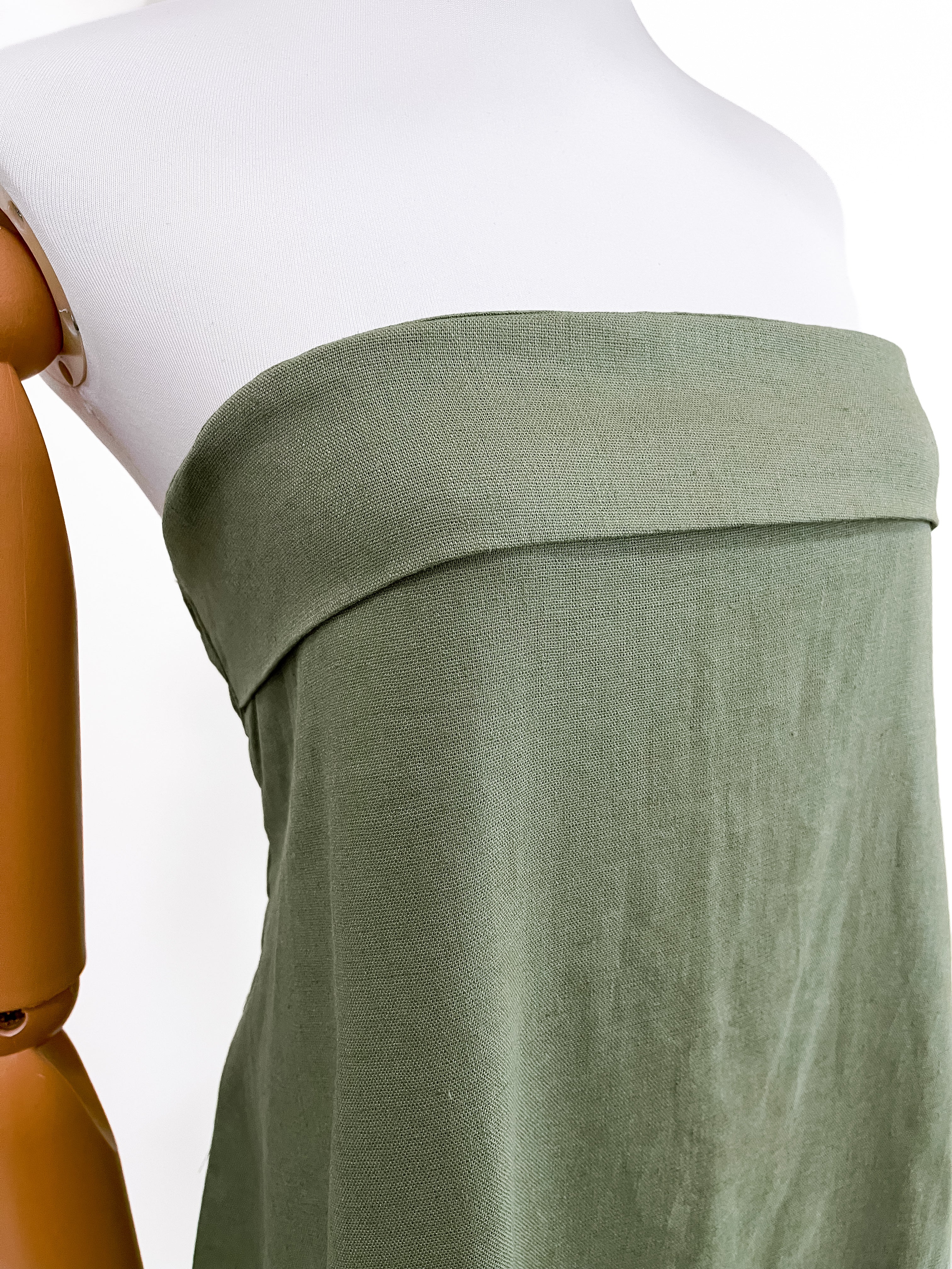 Coco Dress in Pickle