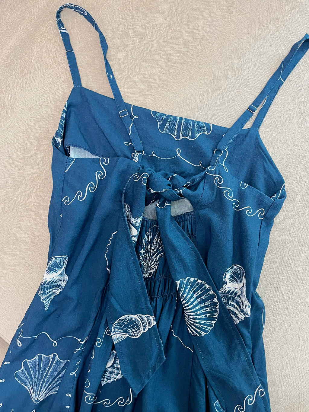 Soleil Dress in Shell