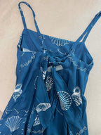 Soleil Dress in Shell