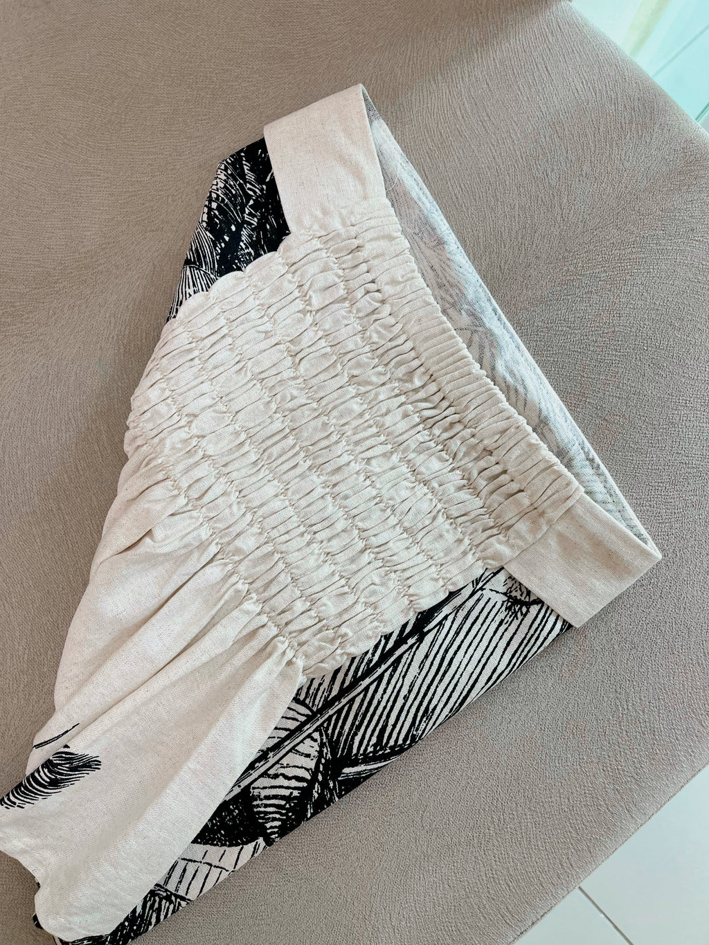 Yaz Top or Skirt in Palm Ink