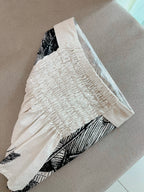 Yaz Top or Skirt in Palm Ink