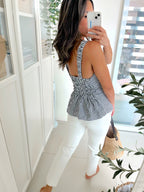 Lina Top in Black